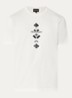 T-shirt met logoprint - Wit