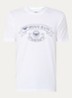 T-shirt met logoprint - Wit