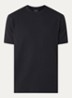 T-shirt met logoprint - Donkerblauw