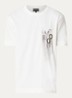 T-shirt met logoprint - Wit