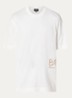 T-shirt met logoprint - Wit