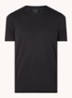 T-shirt met ronde hals - Zwart