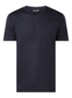 T-shirt met ronde hals - Donkerblauw