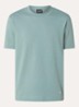 T-shirt met structuur - Mint