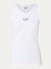 Tanktop met logo - Wit