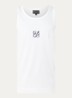 Tanktop met logo - Wit