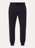 Tapered fit joggingbroek met steekzakken - Donkerblauw