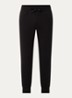 Tapered fit joggingbroek met steekzakken - Zwart