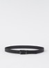 TONGUE BELT - Zwart