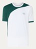 Trainings T-shirt met logo - Wit