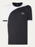 Trainings T-shirt met logo - Zwart