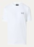 Trainings T-shirt met logo - Wit
