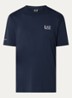 Trainings T-shirt met logo - Donkerblauw