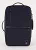 Travel Essentials rugzak met logo - Donkerblauw