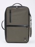Travel Essentials rugzak met logo - Bronsgroen