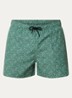 Zwemshorts met logoprint - Groen
