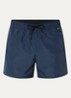 Zwemshorts met steekzakken - Donkerblauw