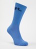 Big Logo sportsokken in katoenblend - Blauw