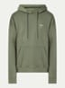 Heart hoodie met logo - Legergroen