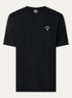 Heart T-shirt met logoborduring - Zwart
