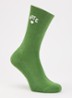 Sokken met logoborduring - Groen