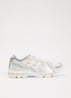 Gel-Kayano 12.1 sneaker met mesh details - Lichtgrijs