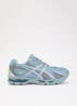 Gel-Nimbus 10.1 sneaker van mesh met metallic details - Blauw