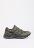 Gel-Nyc 2.0 sneaker met suède details - Bronsgroen