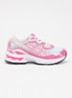 Gel-Nyc sneaker met suède details - Wit