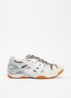 Gel-Resolution 5 sneaker van mesh met metallic details - Lichtbruin