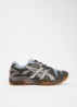 Gel-Resolution 5 sneaker van mesh met metallic details - Donkerbruin