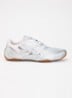 Hypersync sneaker met mesh details - Zilver