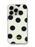 Polkadot telefoonhoes voor IPhone 17 Air - Wit