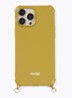 Telefoonhoes voor iPhone 16 Plus - Mosterd