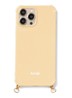 Telefoonhoes voor iPhone 16 Pro max - Vanillegeel