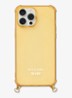 Telefoonhoes voor iPhone 16 Pro max - Geel