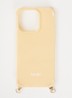Telefoonhoes voor iPhone 16 Pro - Vanillegeel