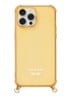 Telefoonhoes voor iPhone 16 - Geel