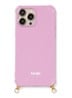 Telefoonhoes voor iPhone 16 - Roze