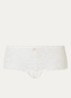 Rosessence Care shorty van kant - Wit