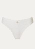 Rosessence Care tanga van kant - Wit