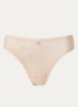 Rosessence Care tanga van kant - Oudroze