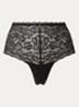 Rosessence Saint-Tropez high waisted shorty van kant - Zwart