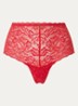 Rosessence Saint-Tropez high waisted shorty van kant - Rood