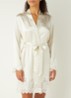 Toi Mon Amour kimono met kant - Wit