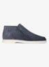 City loafer van suède - Steel Blue-400 / Blauw