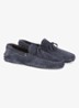 Driving mocassins van suède - Steel Blue-400