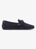 Driving mocassins van suède - Navy-410
