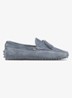 Driving mocassins van suède - Light Blue-450