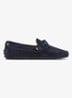 Driving mocassins van suède - Navy-410 / Blauw